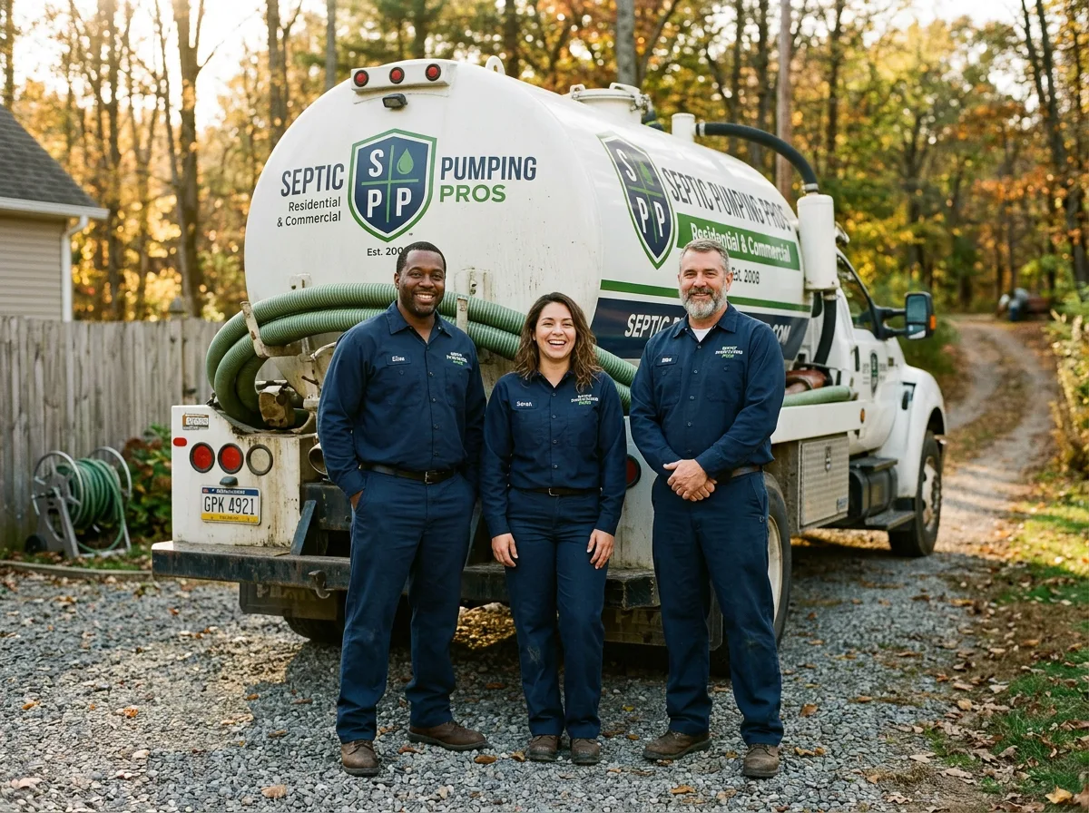 Septic Tank Pumping company in Duffield, VA