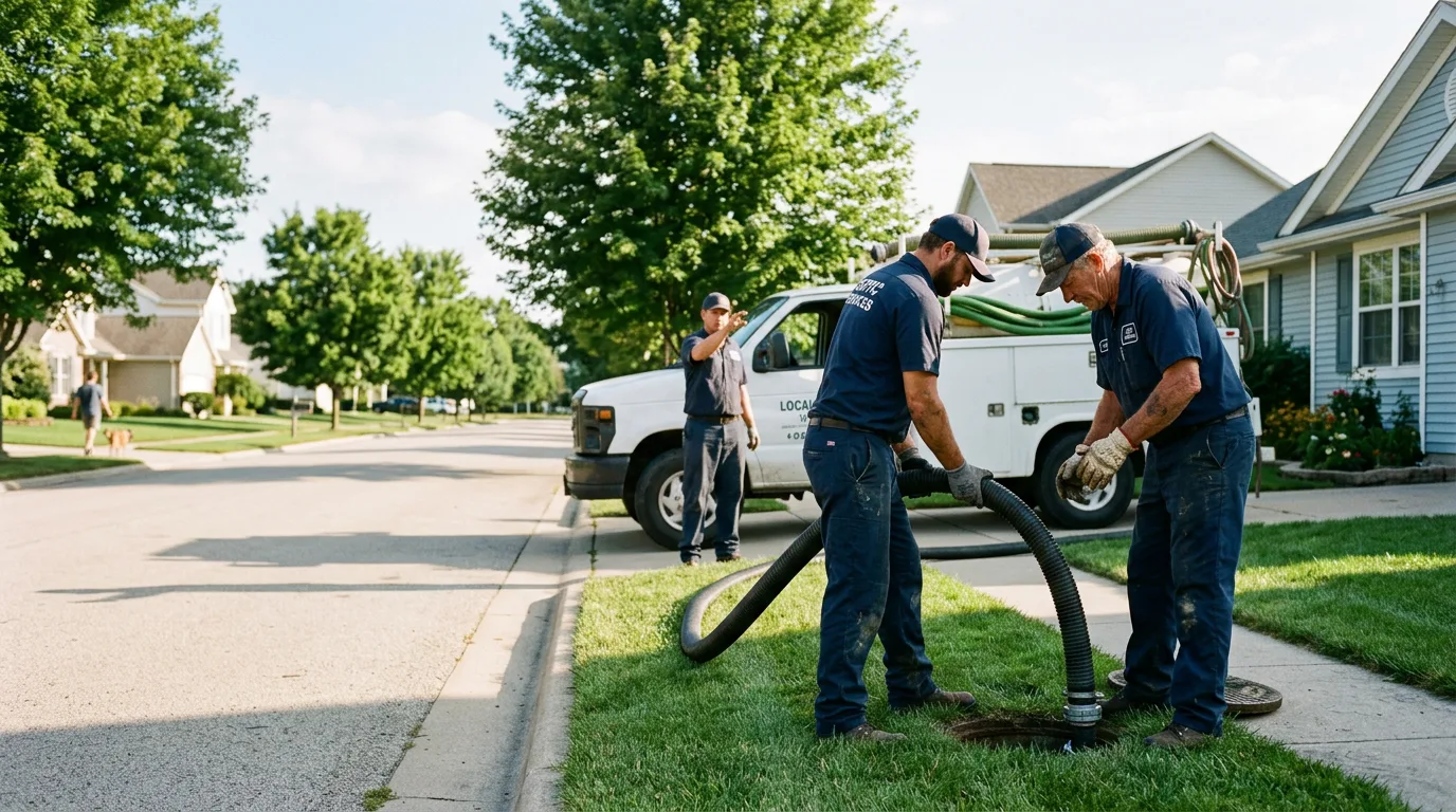 Septic Tank Pumping in Duffield, VA near me